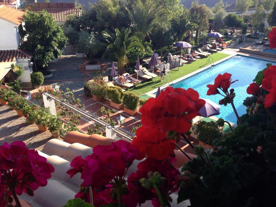 Hotel Alcadima Lanjaron Exterior photo